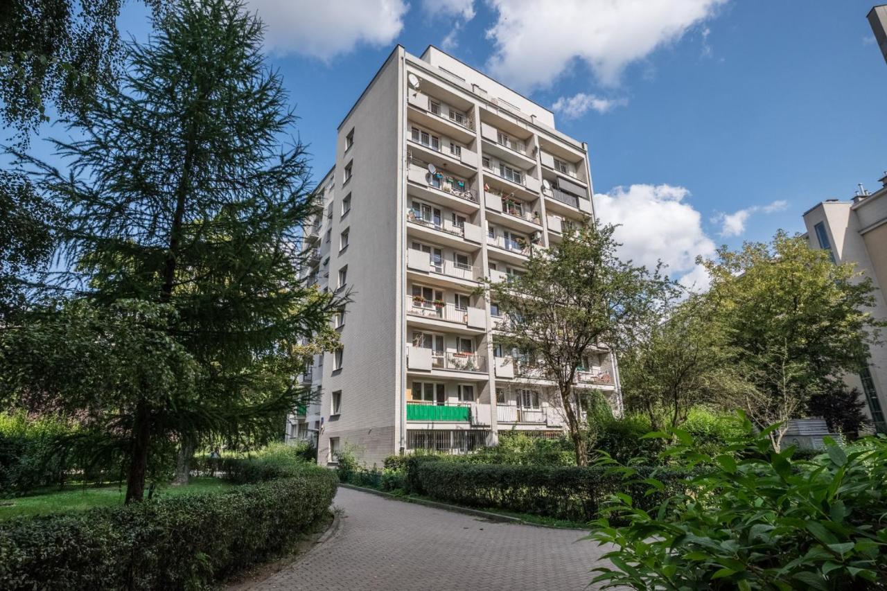 Noctis Apartment Powisle Warschau Exterior foto