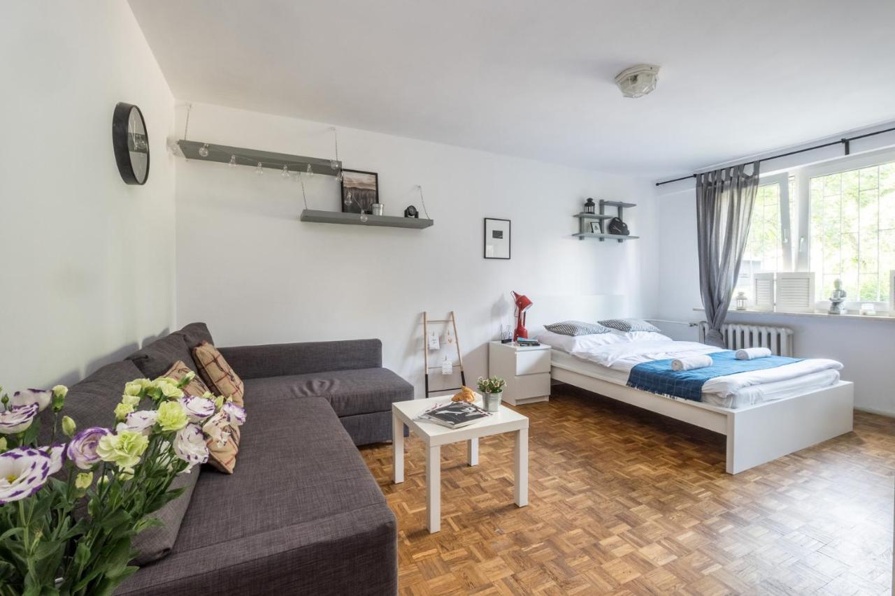 Noctis Apartment Powisle Warschau Exterior foto