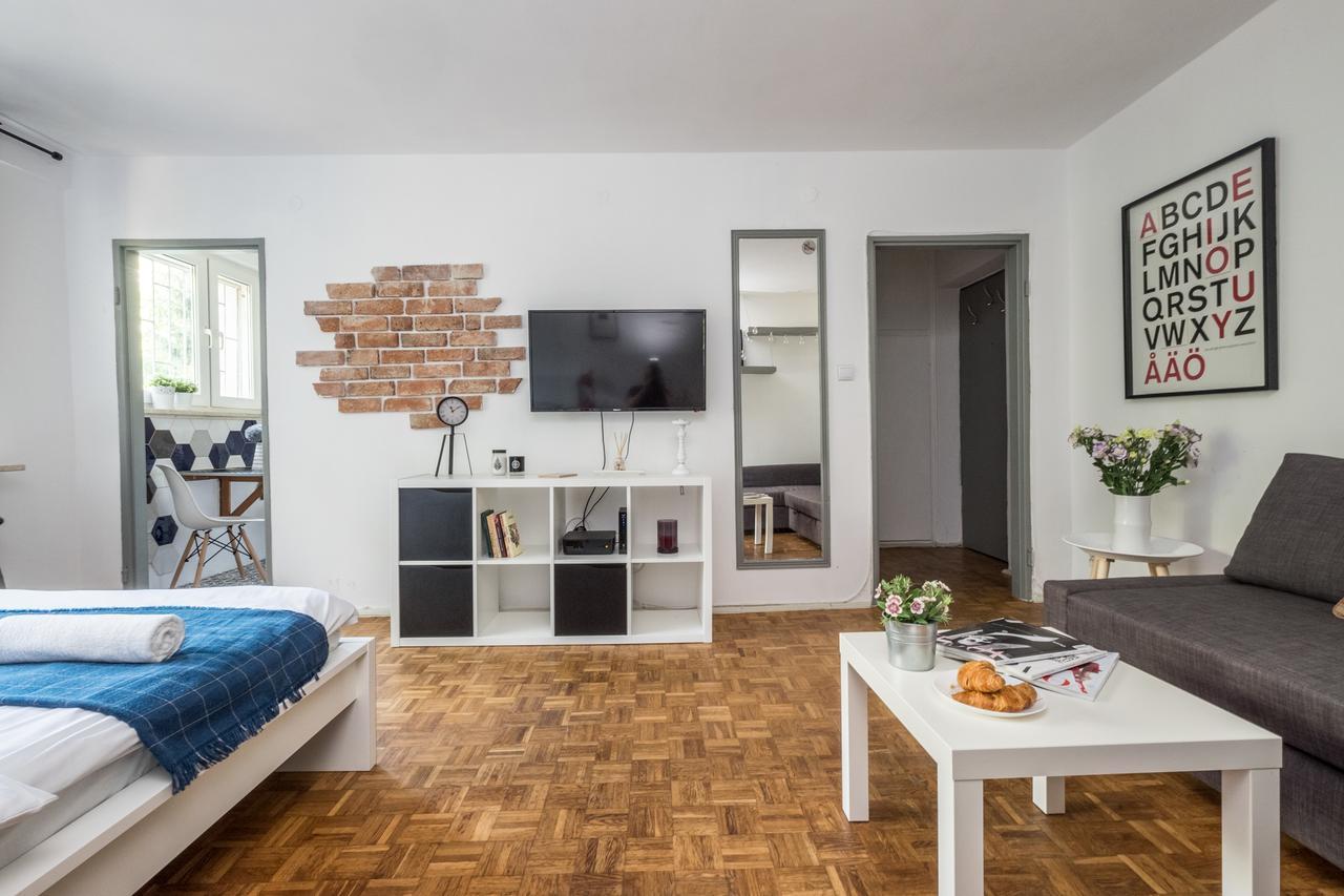 Noctis Apartment Powisle Warschau Exterior foto